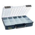 Raaco Draw Storage Cabinets - Carry Lite 80 5x10-15 With 15 Inserts. Content: 5xba8-1, 10xba7-1.